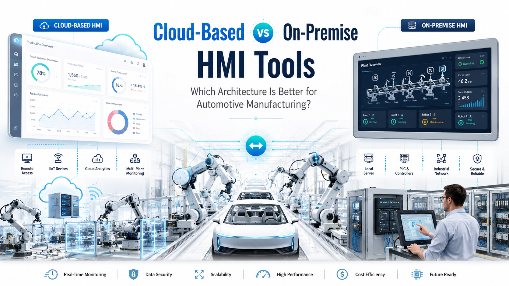 Cloud-Based vs On-Premise HMI Development Tools for Automotive