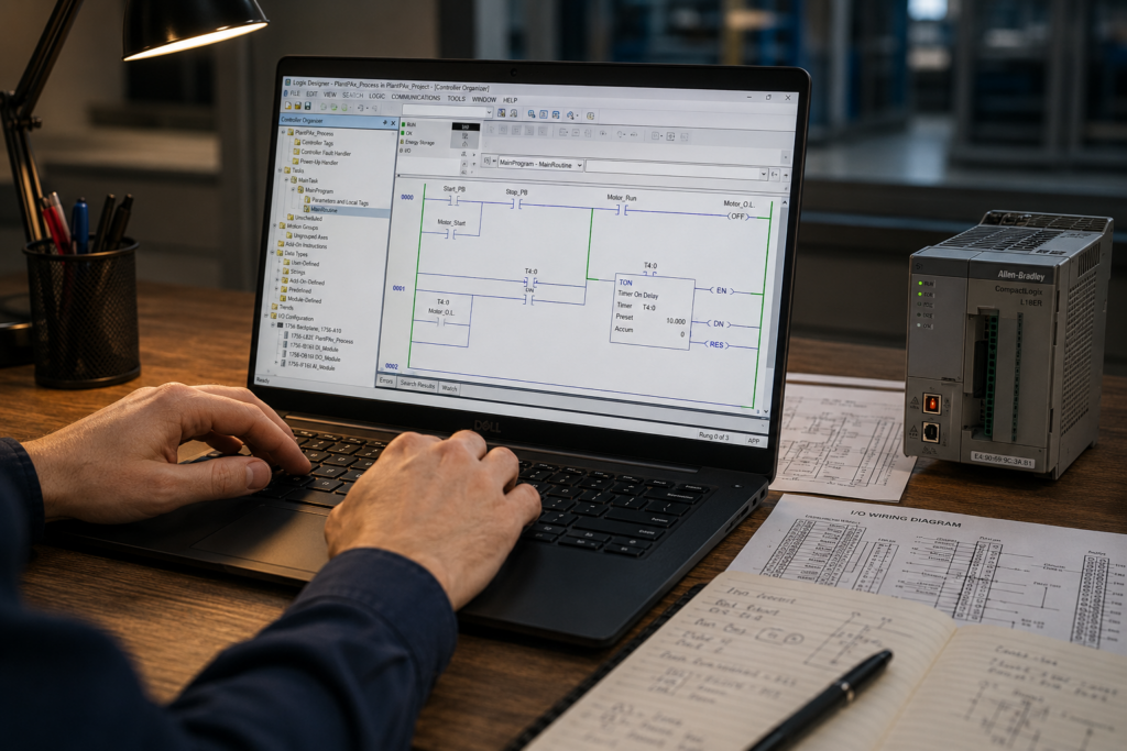Custom PLC Programming