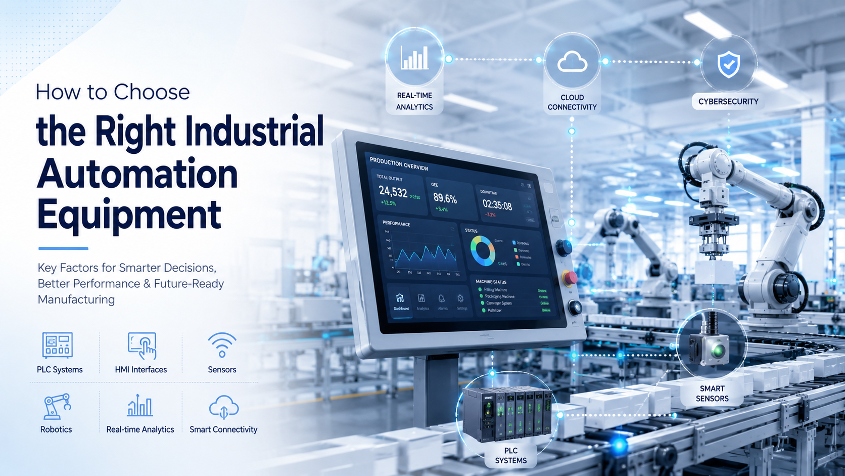 How to Choose the Right Industrial Automation Equipment