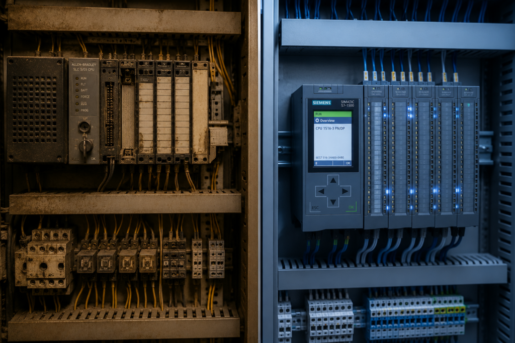 PLC System Upgrades & Retrofitting