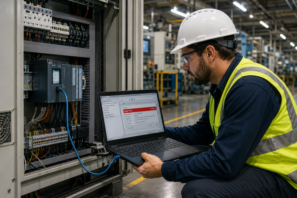 PLC Troubleshooting & Fault Diagnosis