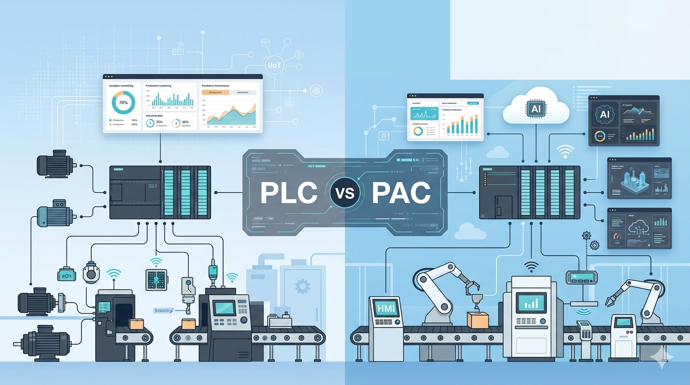 PLC vs PAC
