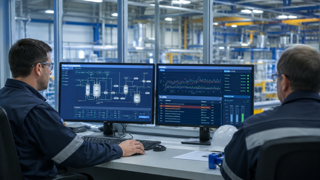 SCADA System Programming
