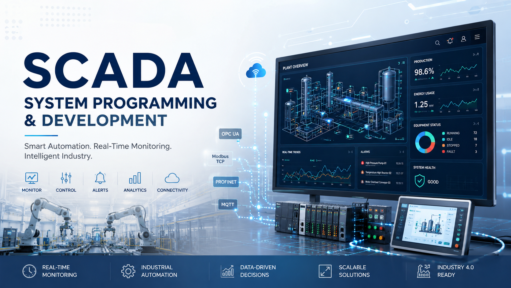 SCADA System Programming and Development