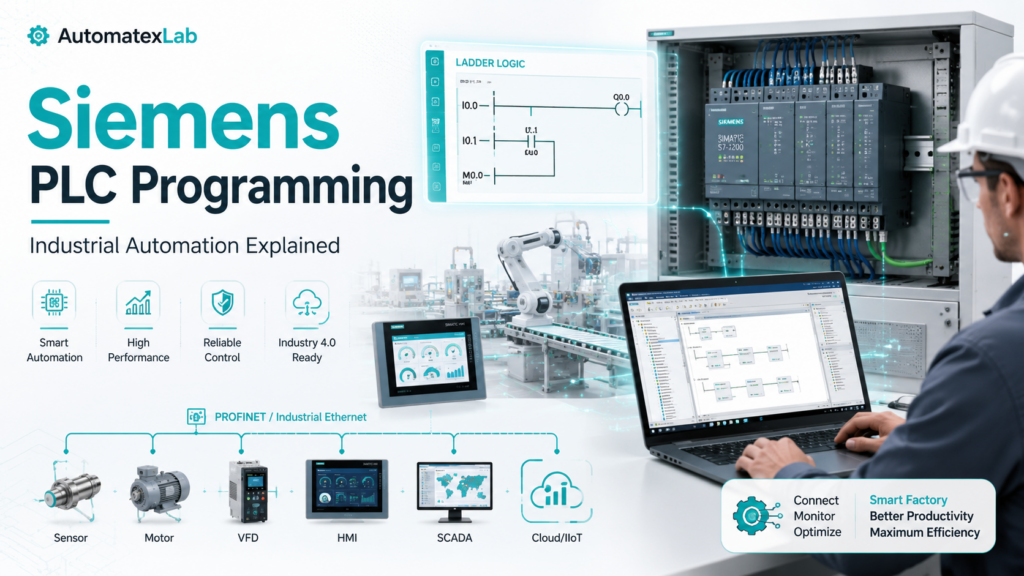 Siemens PLC Programming Explained - AutomateXLab
