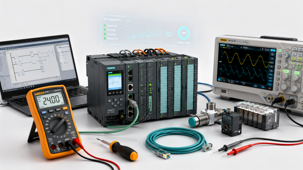 Top PLC Troubleshooting Tools Used by Industrial Automation Experts