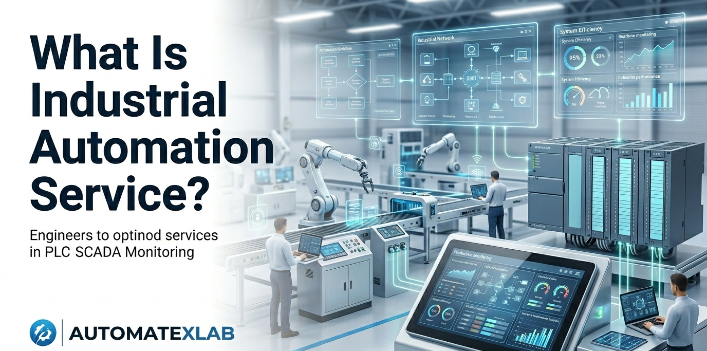 What Is Industrial Automation Service