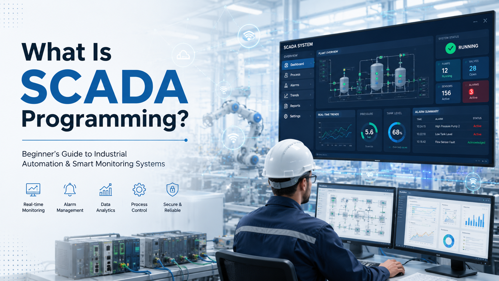 What Is SCADA Programming? Complete Beginner's Guide for Modern Industrial Automation