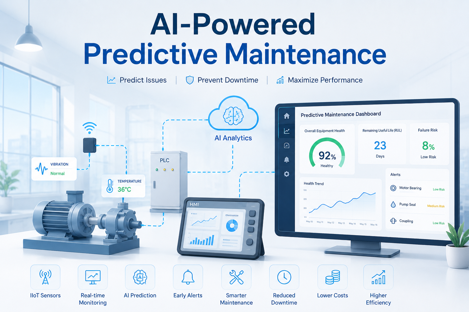 AI-Powered Predictive Maintenance Explained