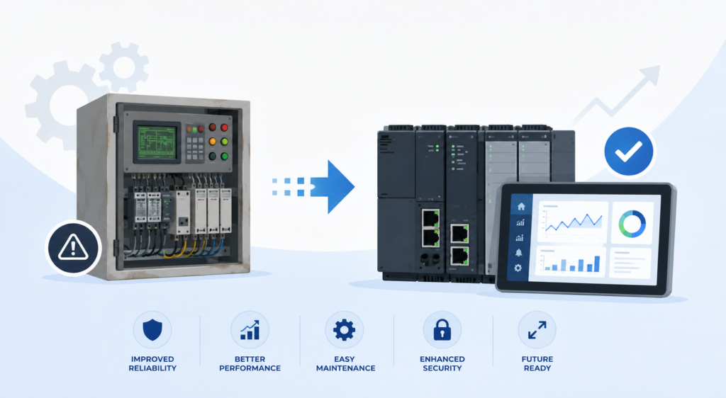 Automation System Upgrades Services