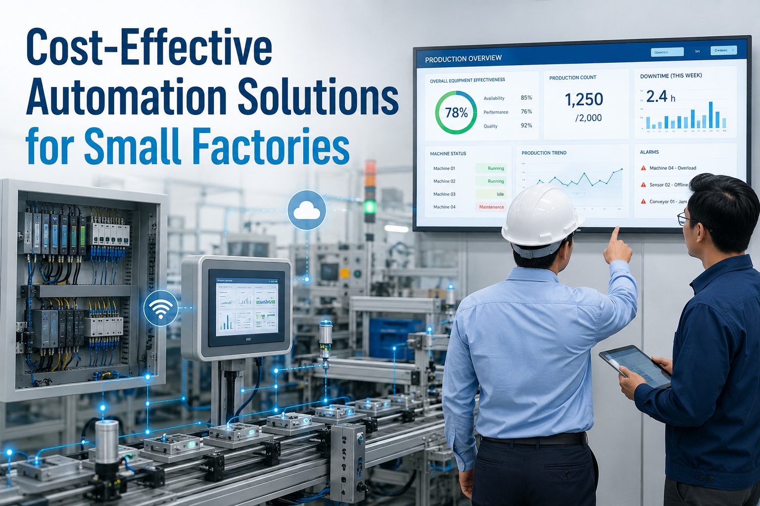 Cost-Effective Automation Solutions for Small Factories
