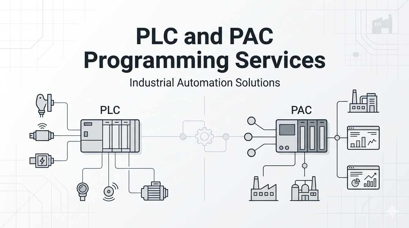 PLC and PAC Programming Services for Industrial Automation