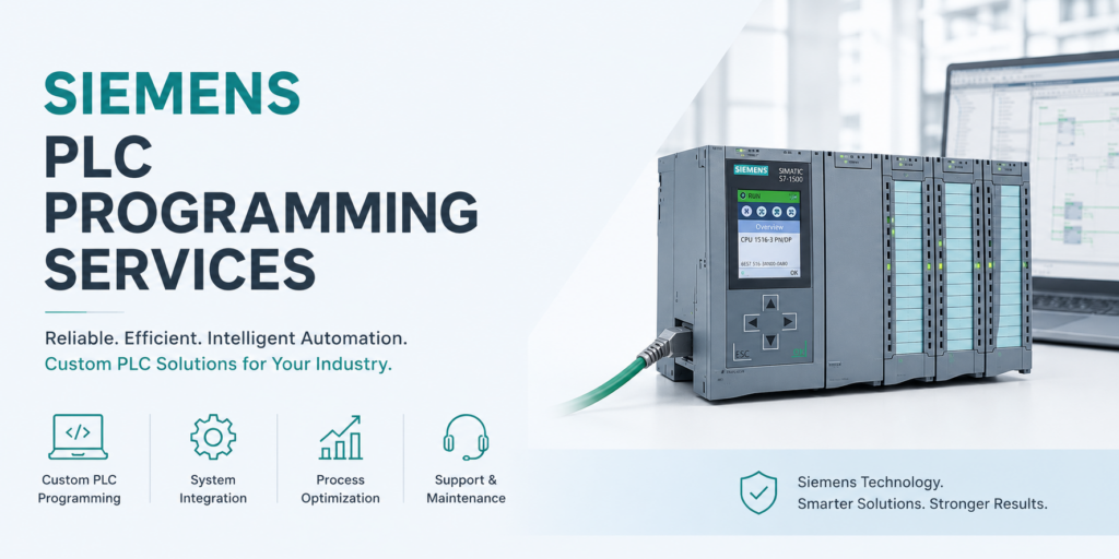 Siemens PLC Programming Services Siemens PLC Programming Services