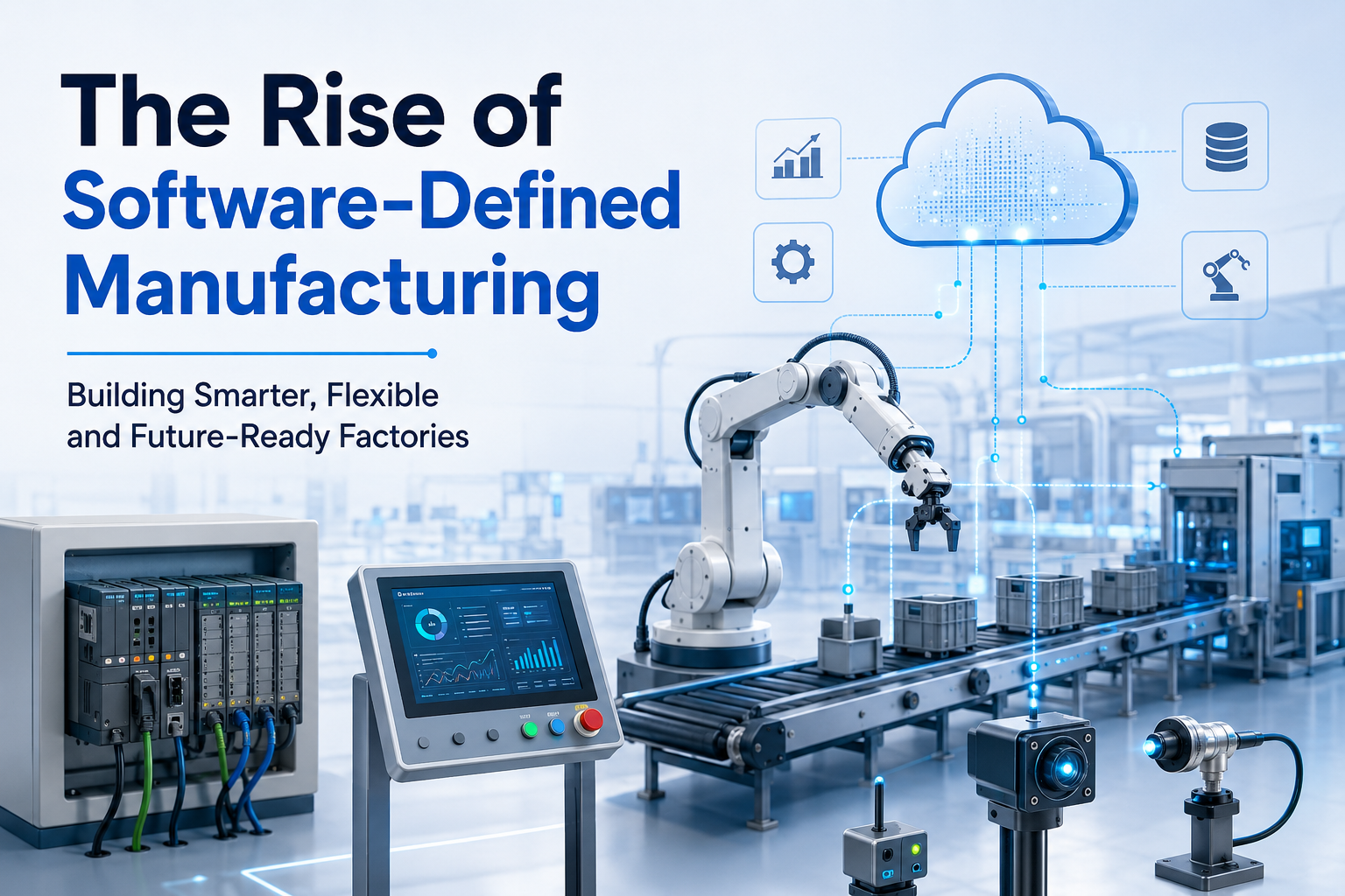 The Rise of Software-Defined Manufacturing