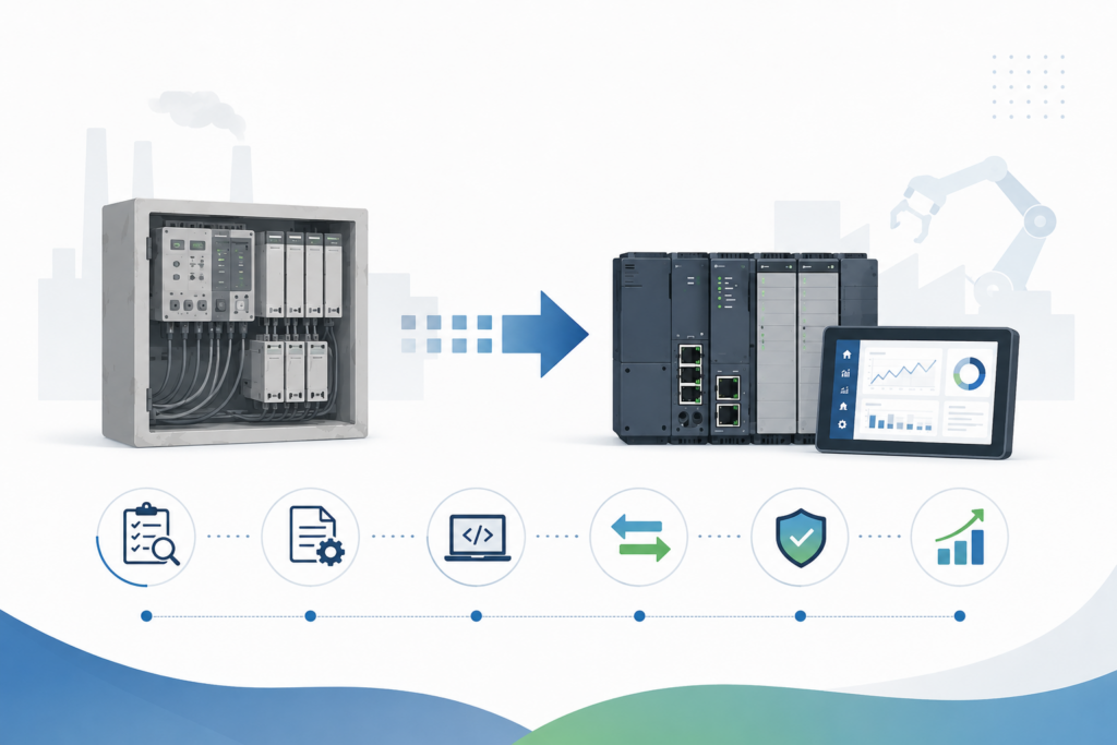 What Is Involved in Legacy Control System Migration?