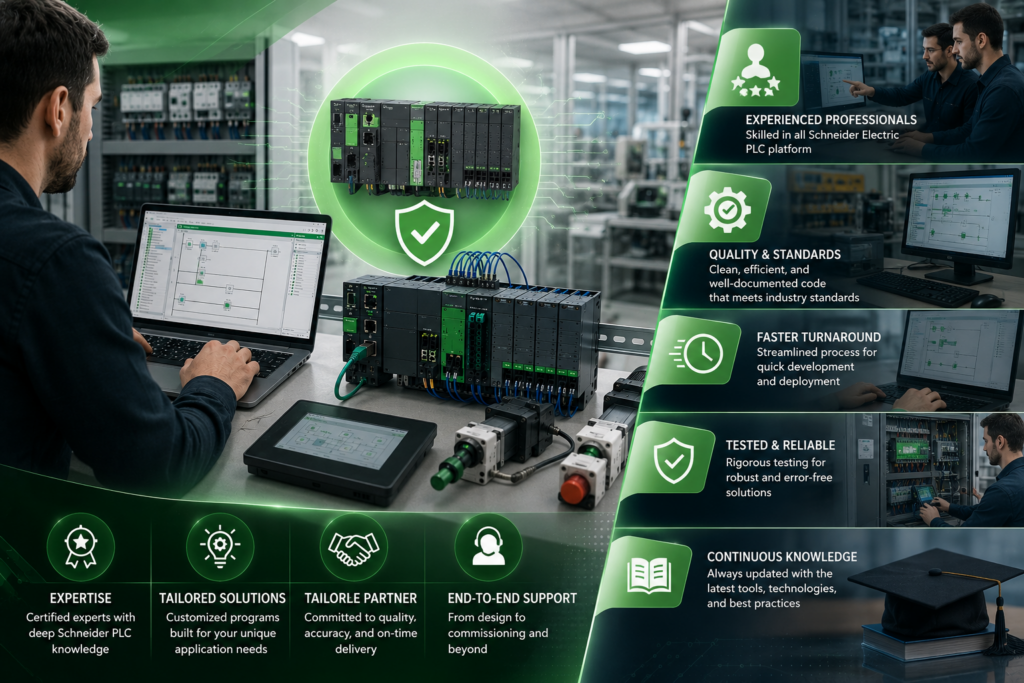 What Sets AutomatexLab Apart for Schneider PLC Work