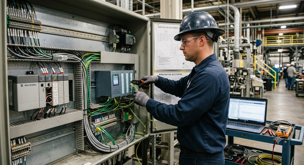 allen bradley PLC Migration and Upgrades