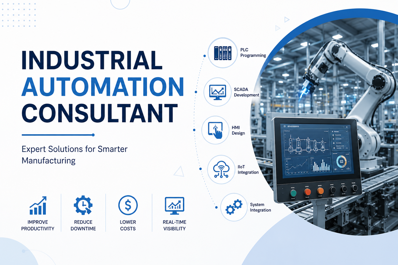 Industrial Automation Consultant: Expert Solutions for Smarter Manufacturing